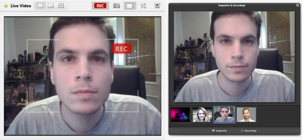Snapshots & Recordings