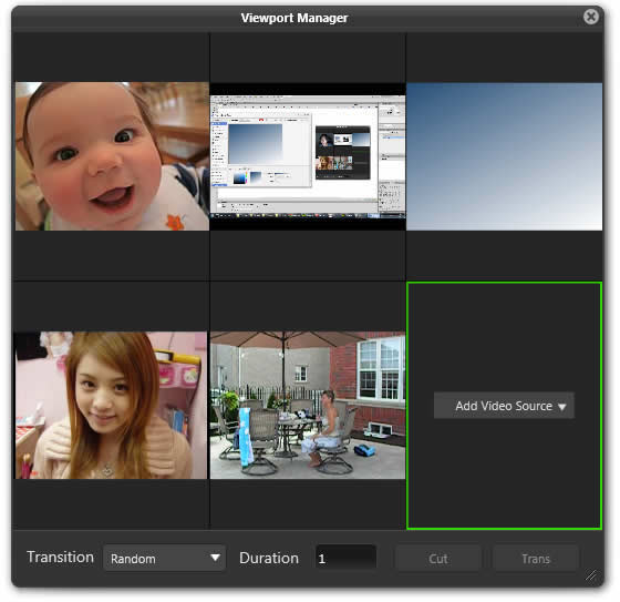 Camera Output Presets